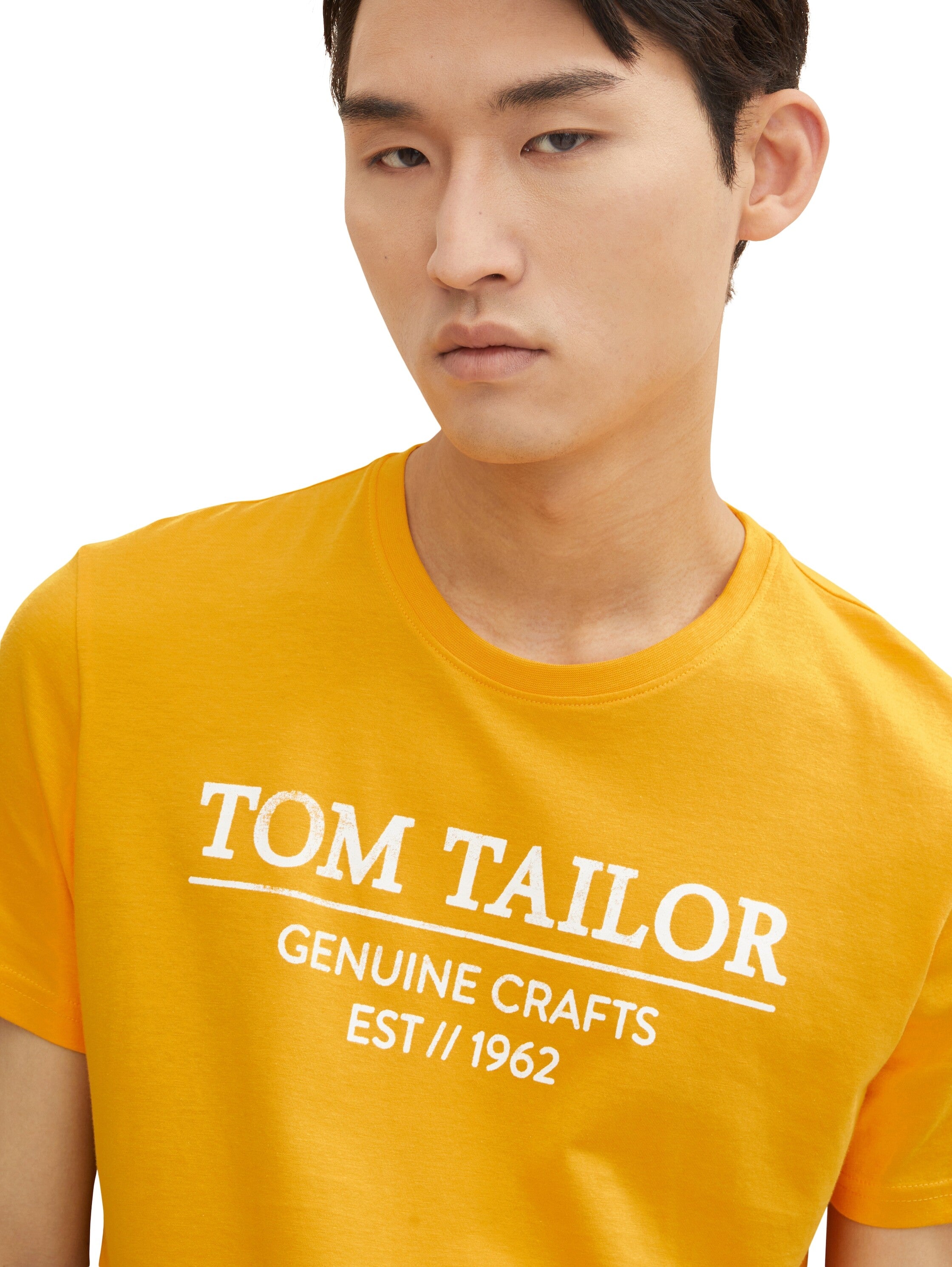 Tom Tailor With Print Kurzarmshirt