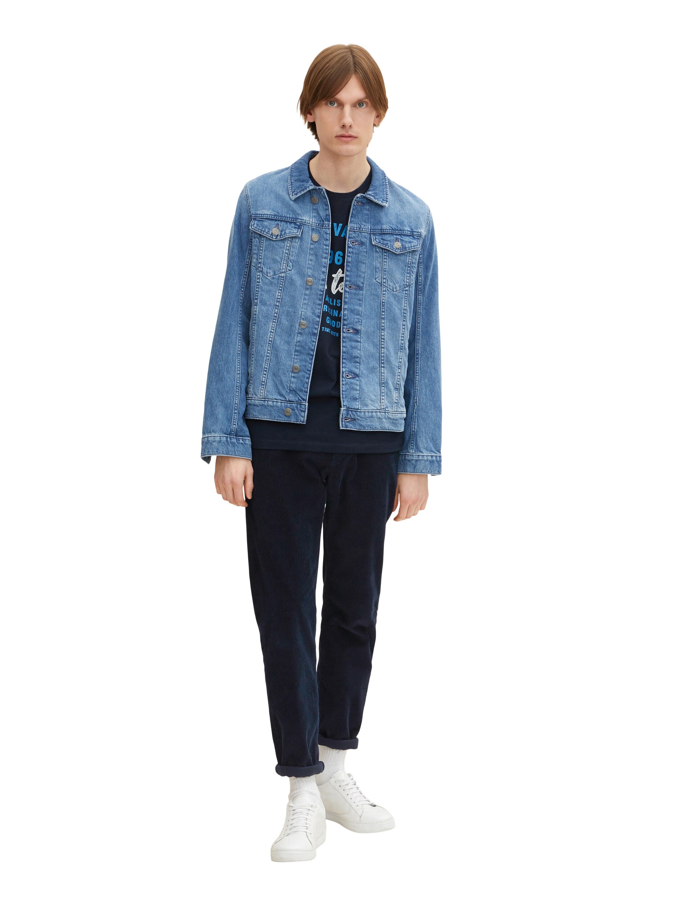 Tom Tailor Basic Kurzarmshirt Rundhals