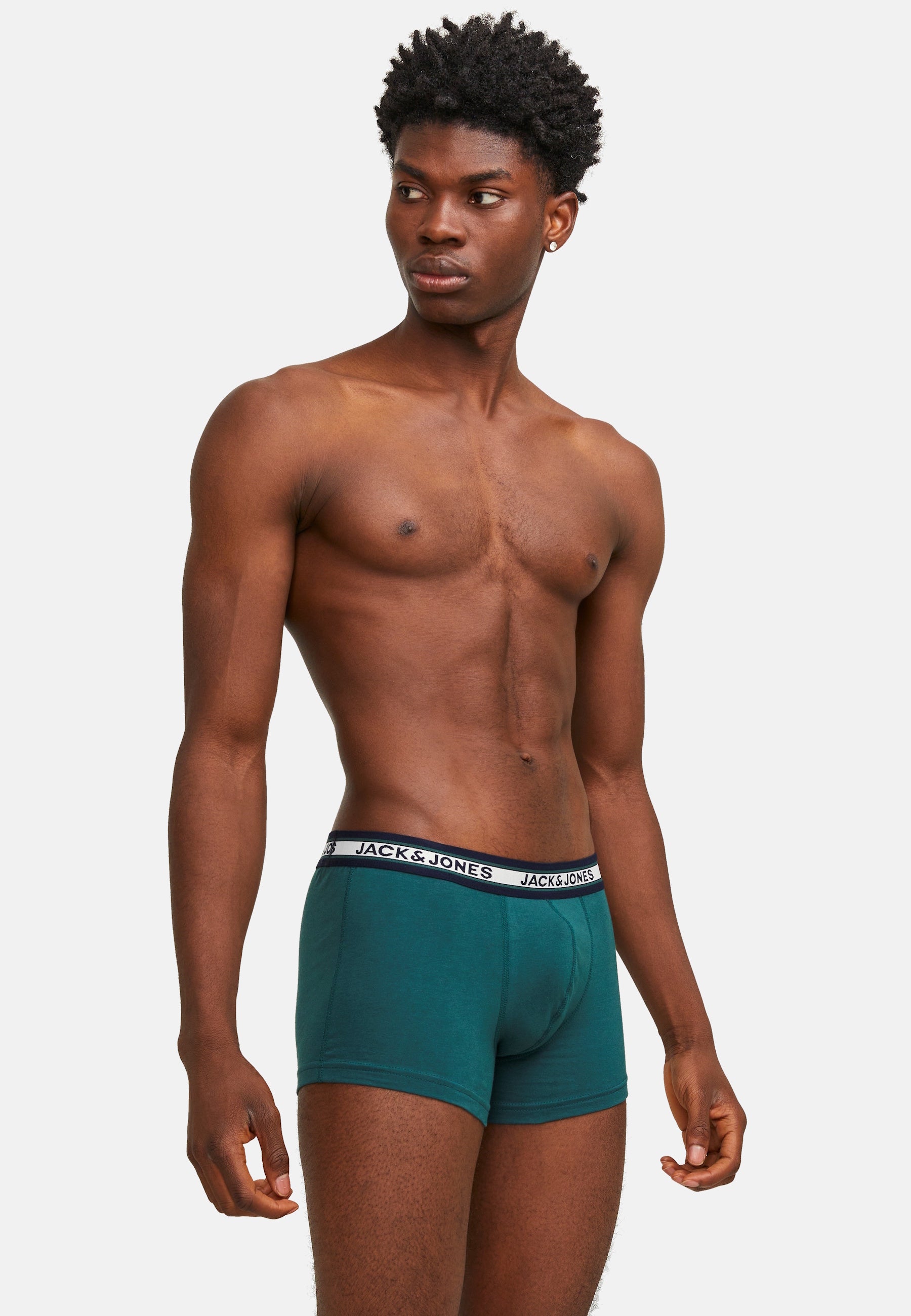 Jack & Jones SOLID Trunks 10er Pack