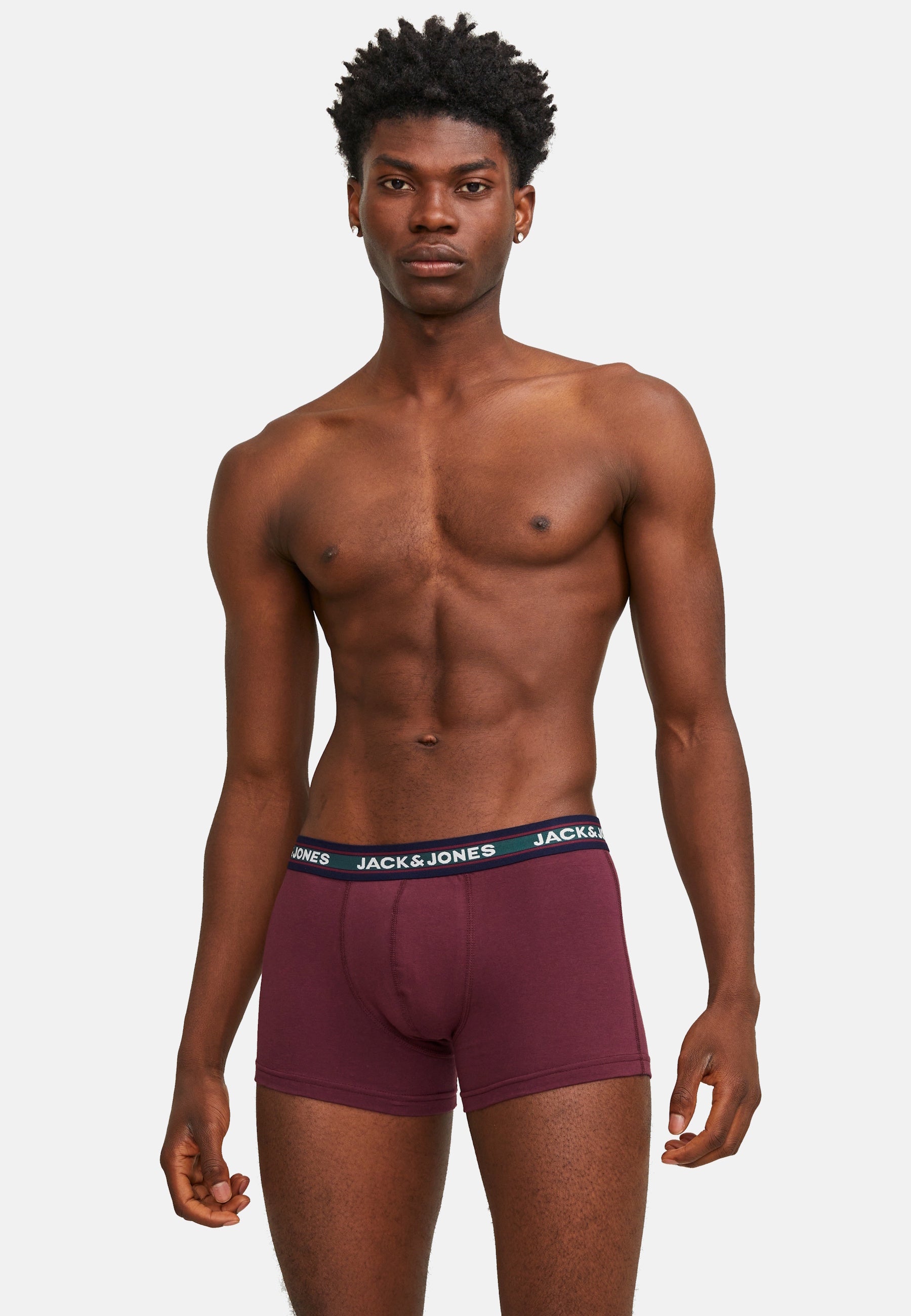 Jack & Jones SOLID Trunks 10er Pack
