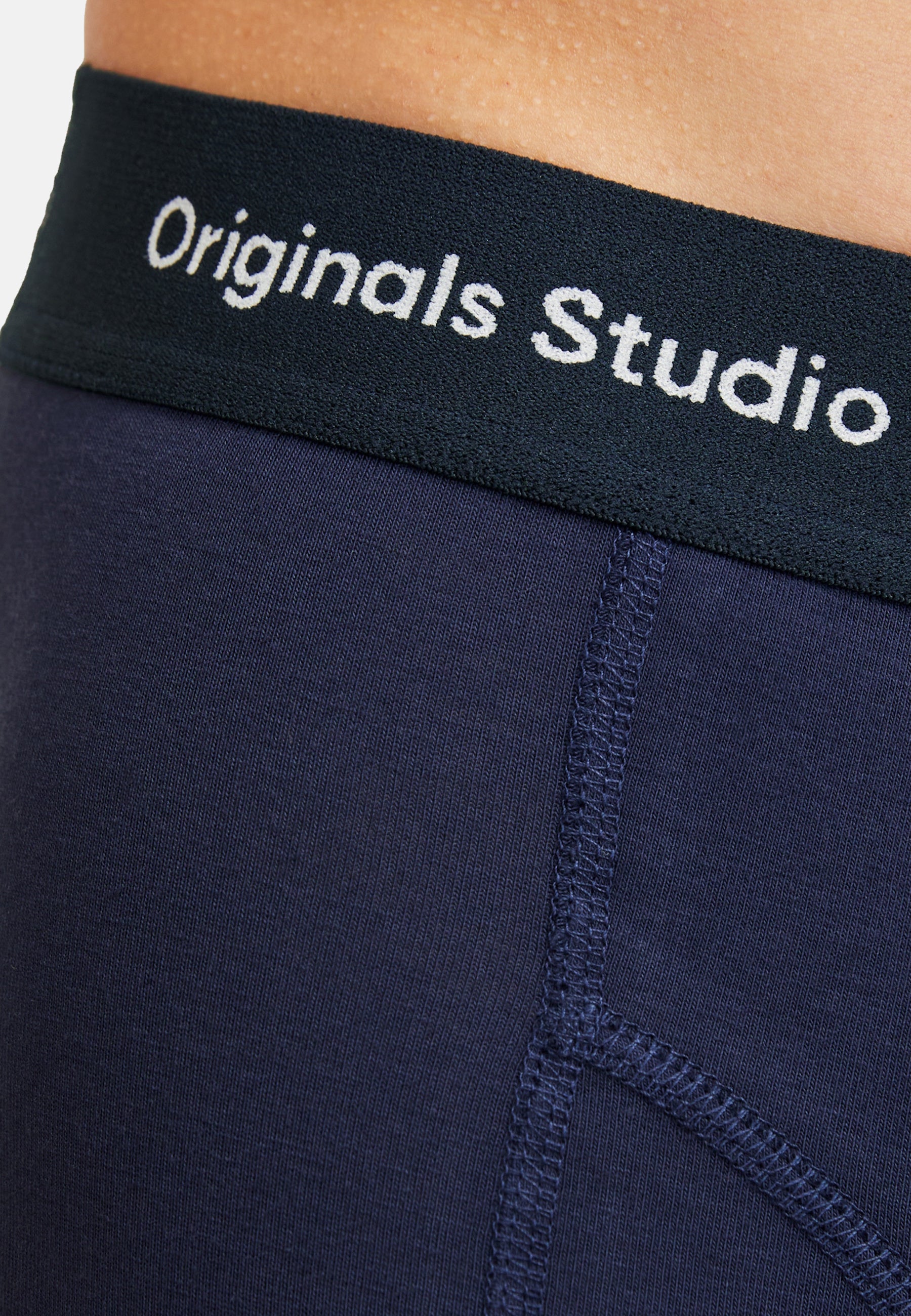 Jack & Jones VESTERBRO SOLID Trunks 3er Pack