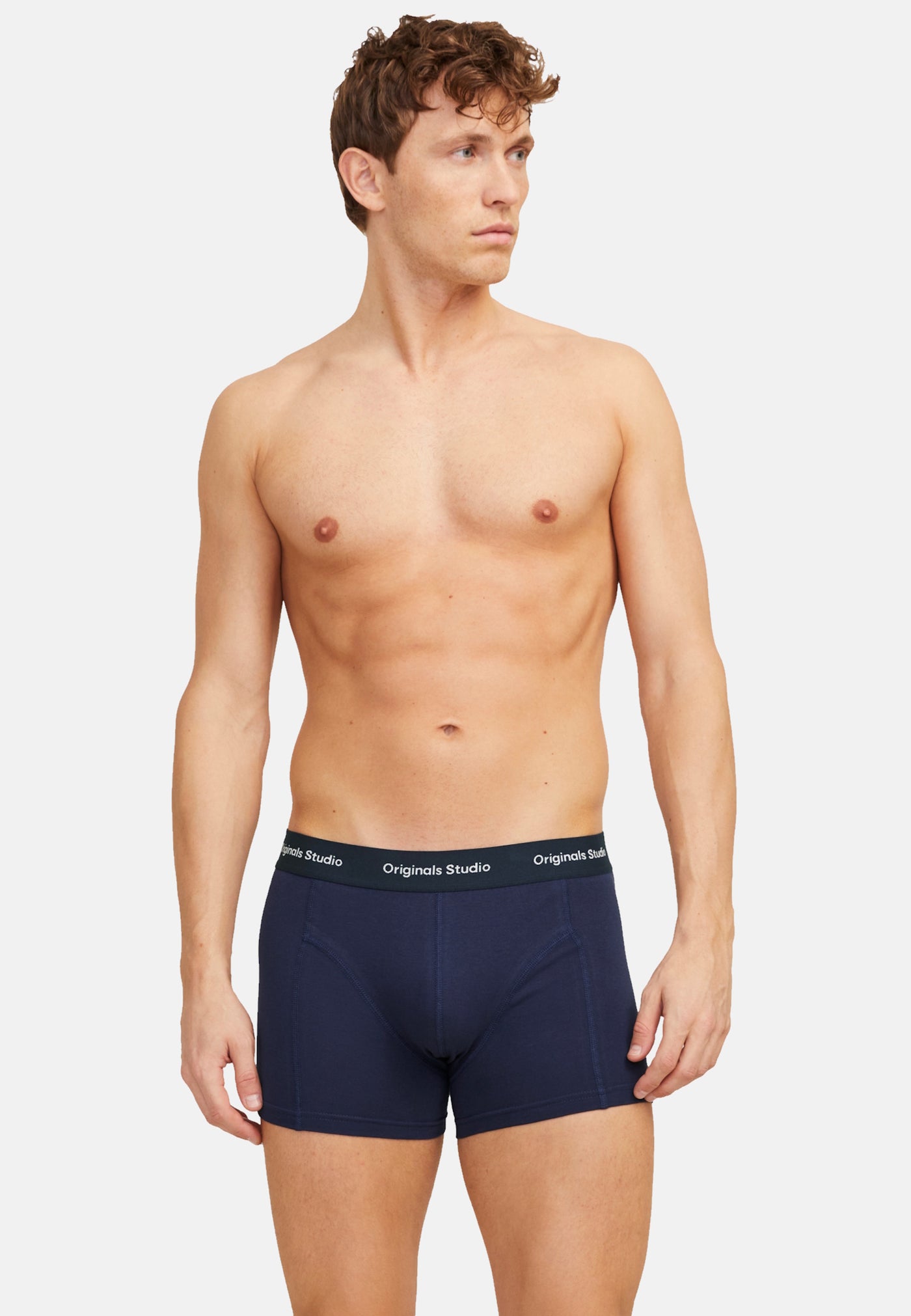 Jack & Jones VESTERBRO SOLID Trunks 3er Pack