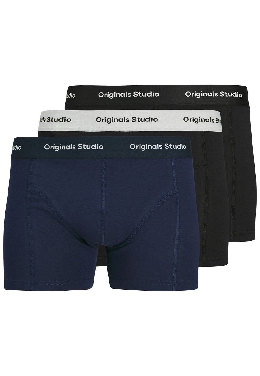 Jack & Jones VESTERBRO SOLID Trunks 3er Pack