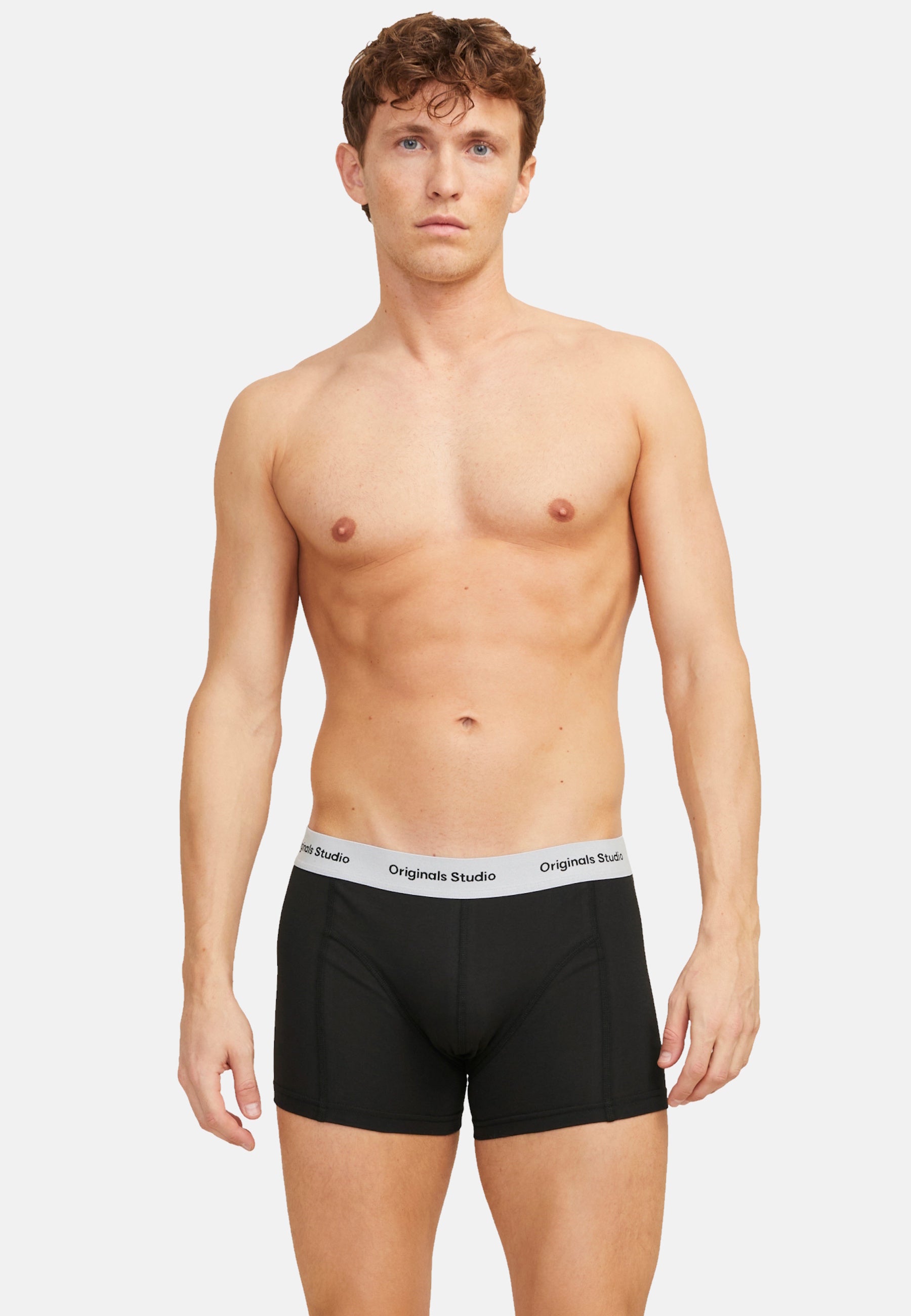 Jack & Jones VESTERBRO SOLID Trunks 3er Pack