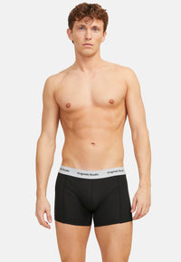 Jack & Jones VESTERBRO SOLID Trunks 3er Pack