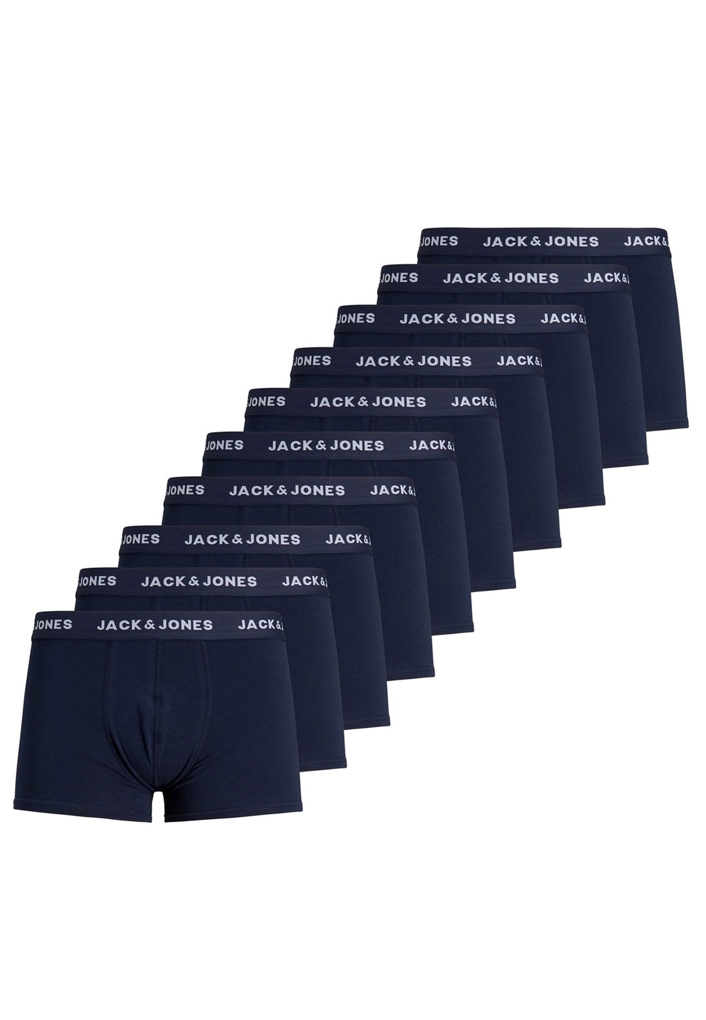 Jack & Jones SOLID Trunks 10er Pack
