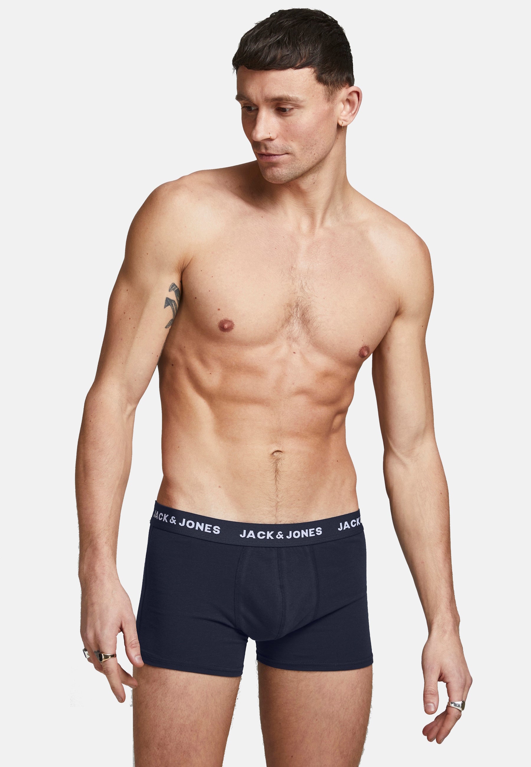 Jack & Jones SOLID Trunks 10er Pack