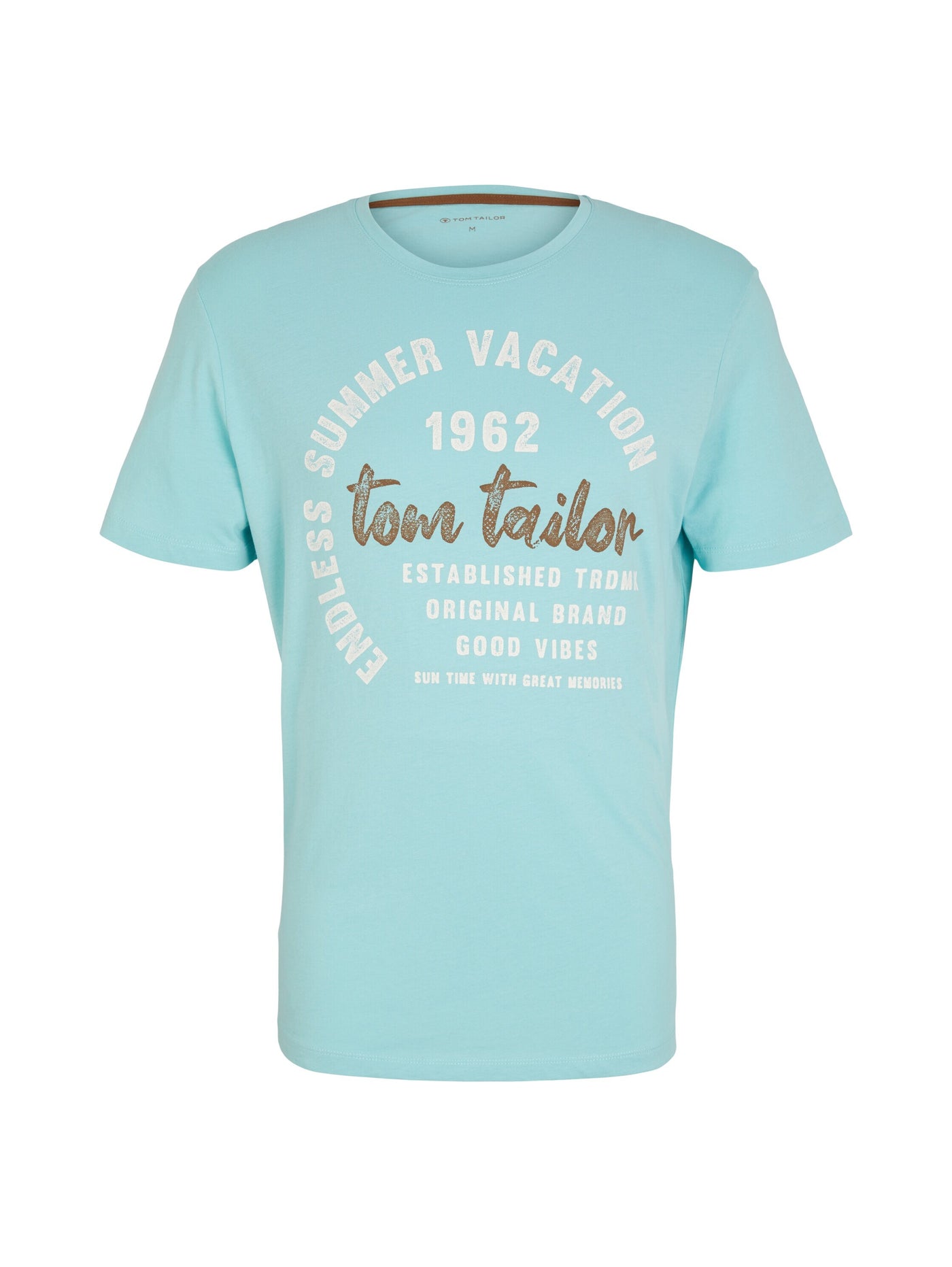 Tom Tailor Basic Kurzarmshirt Rundhals