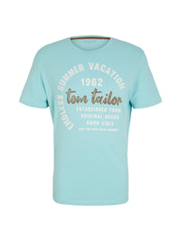 Tom Tailor Basic Kurzarmshirt Rundhals