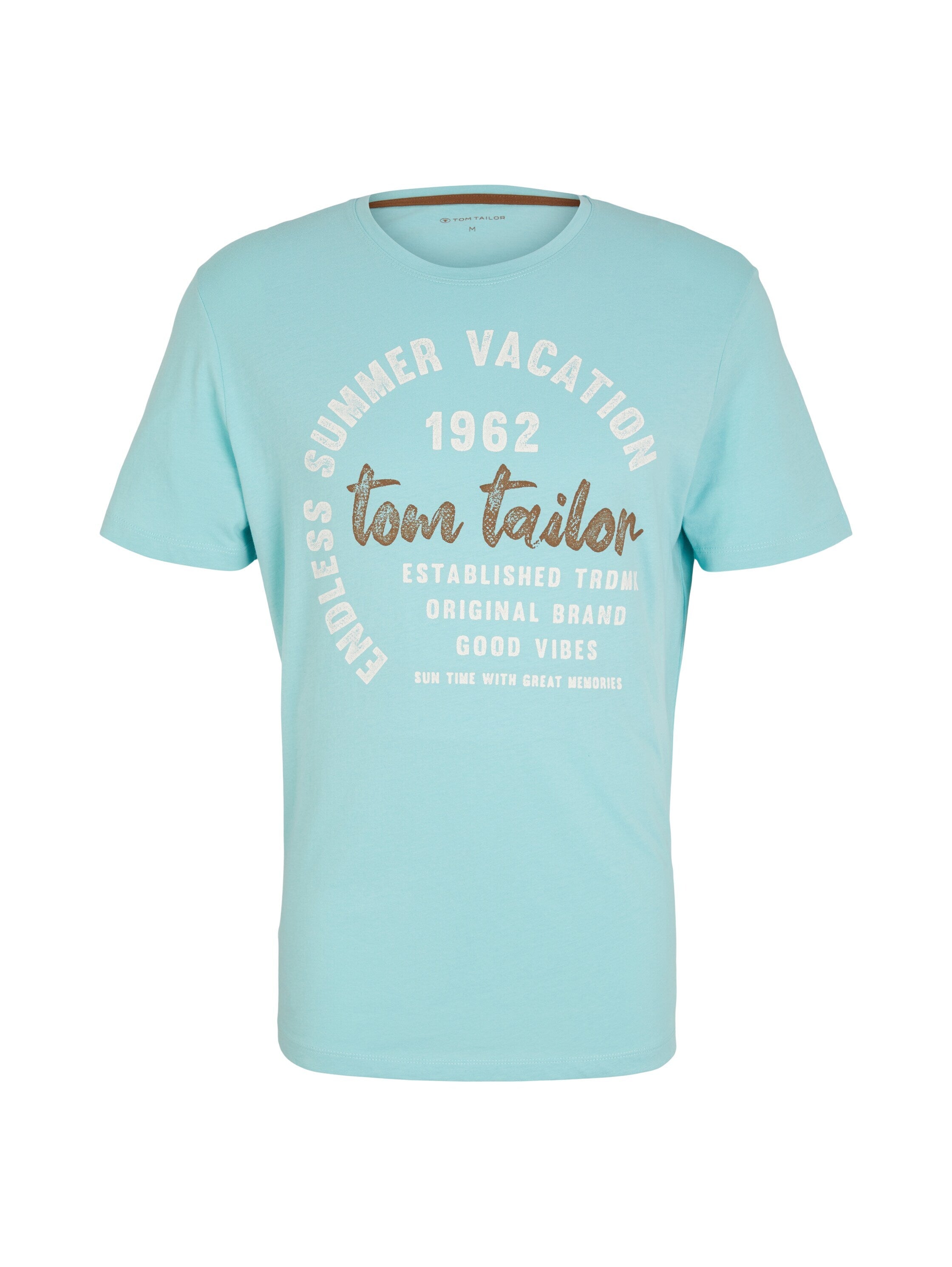 Tom Tailor Basic Kurzarmshirt Rundhals