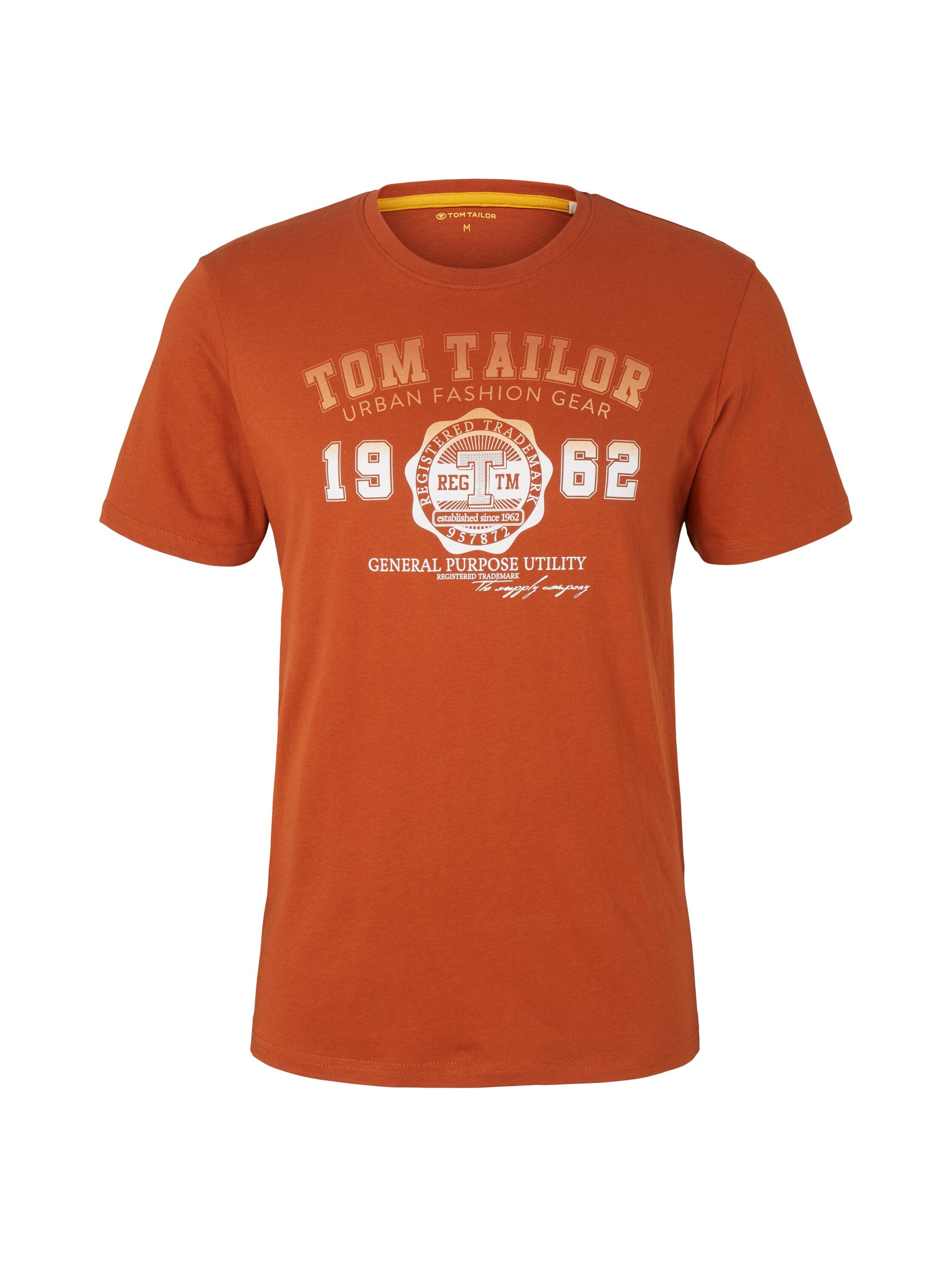 Tom Tailor Logo Kurzarmshirt