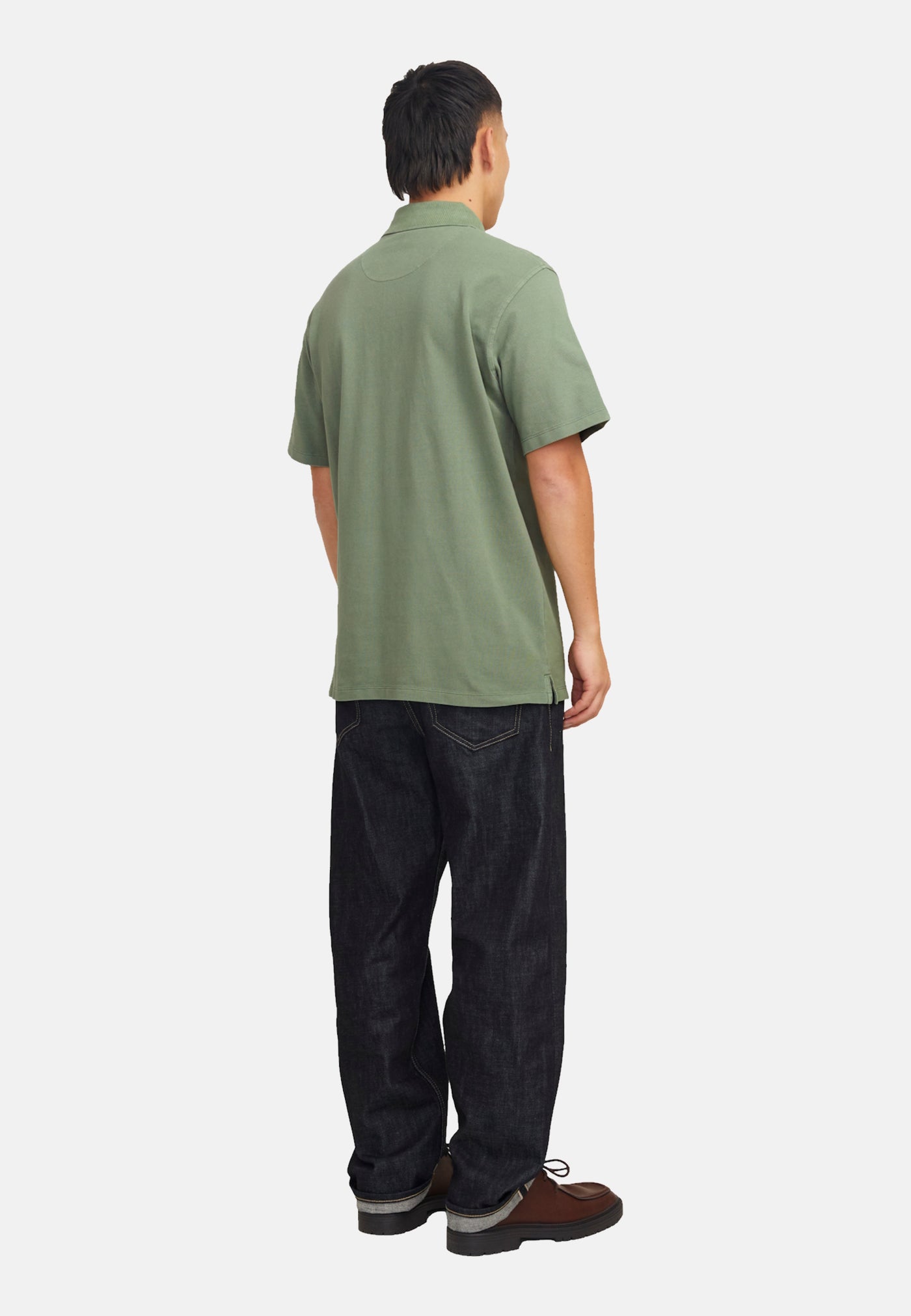 Jack & Jones WILLIAM Kurzarmshirt mit Polokragen