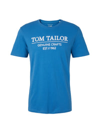 Tom Tailor With Print Kurzarmshirt