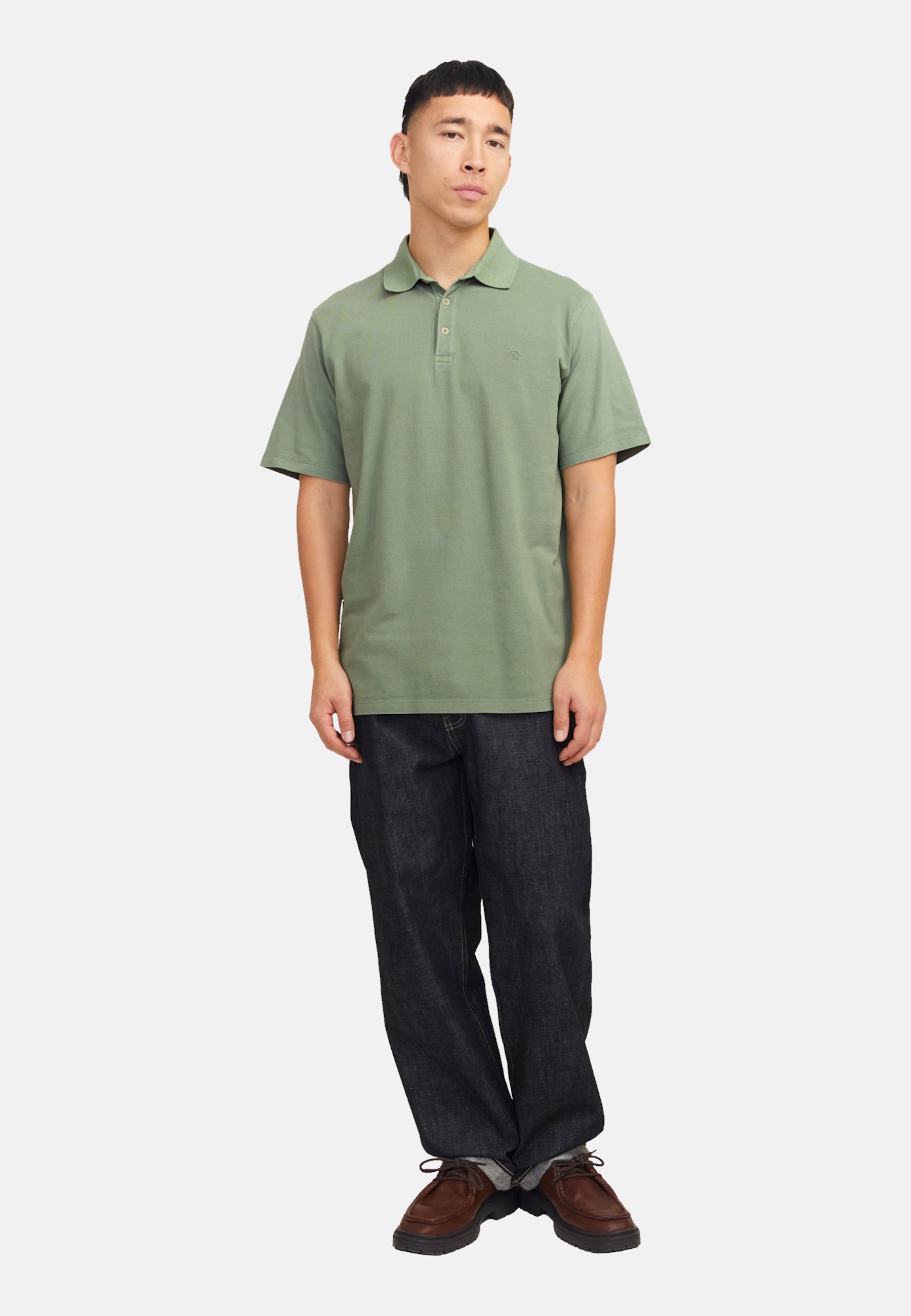 Jack & Jones WILLIAM Kurzarmshirt mit Polokragen