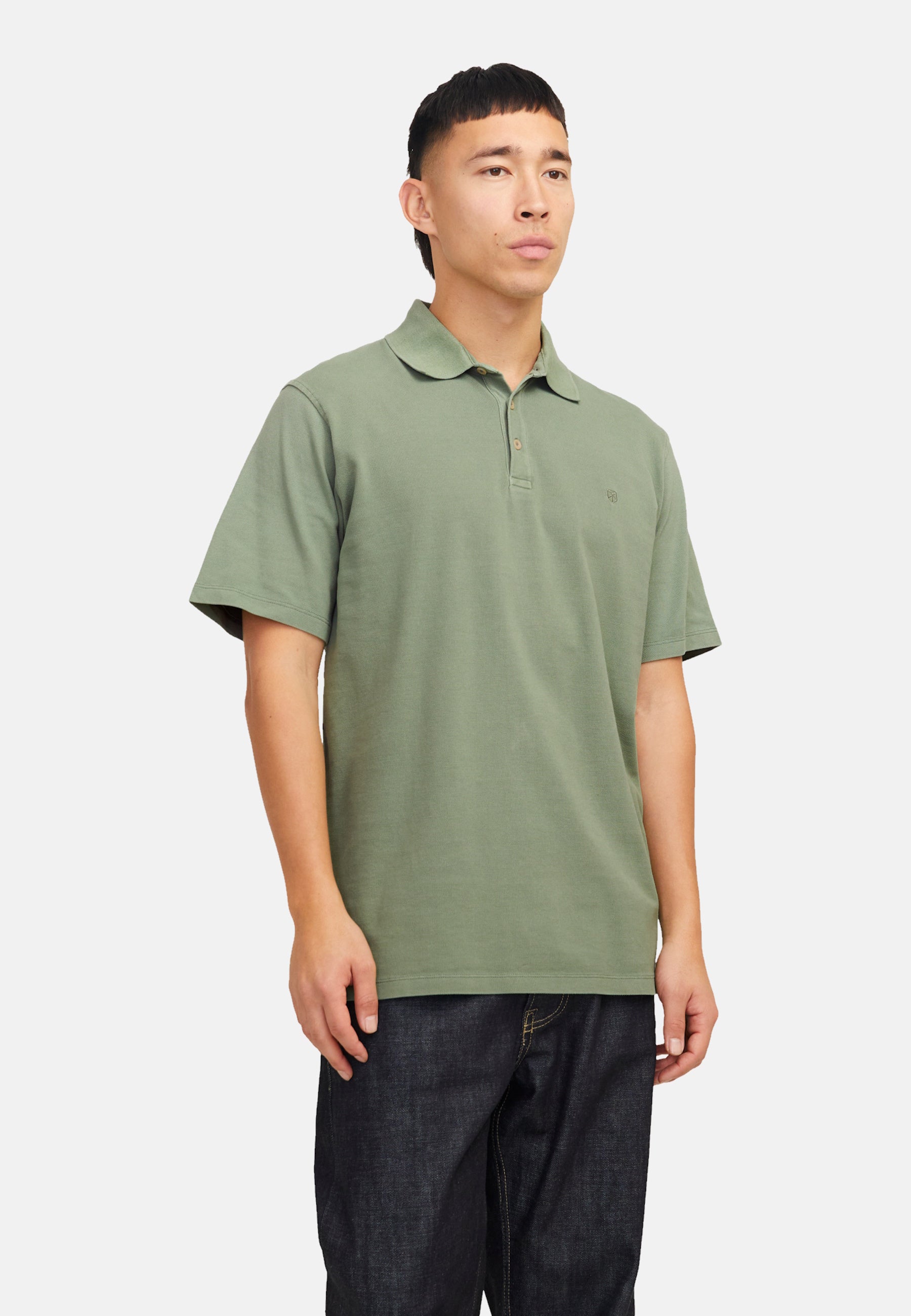 Jack & Jones WILLIAM Kurzarmshirt mit Polokragen