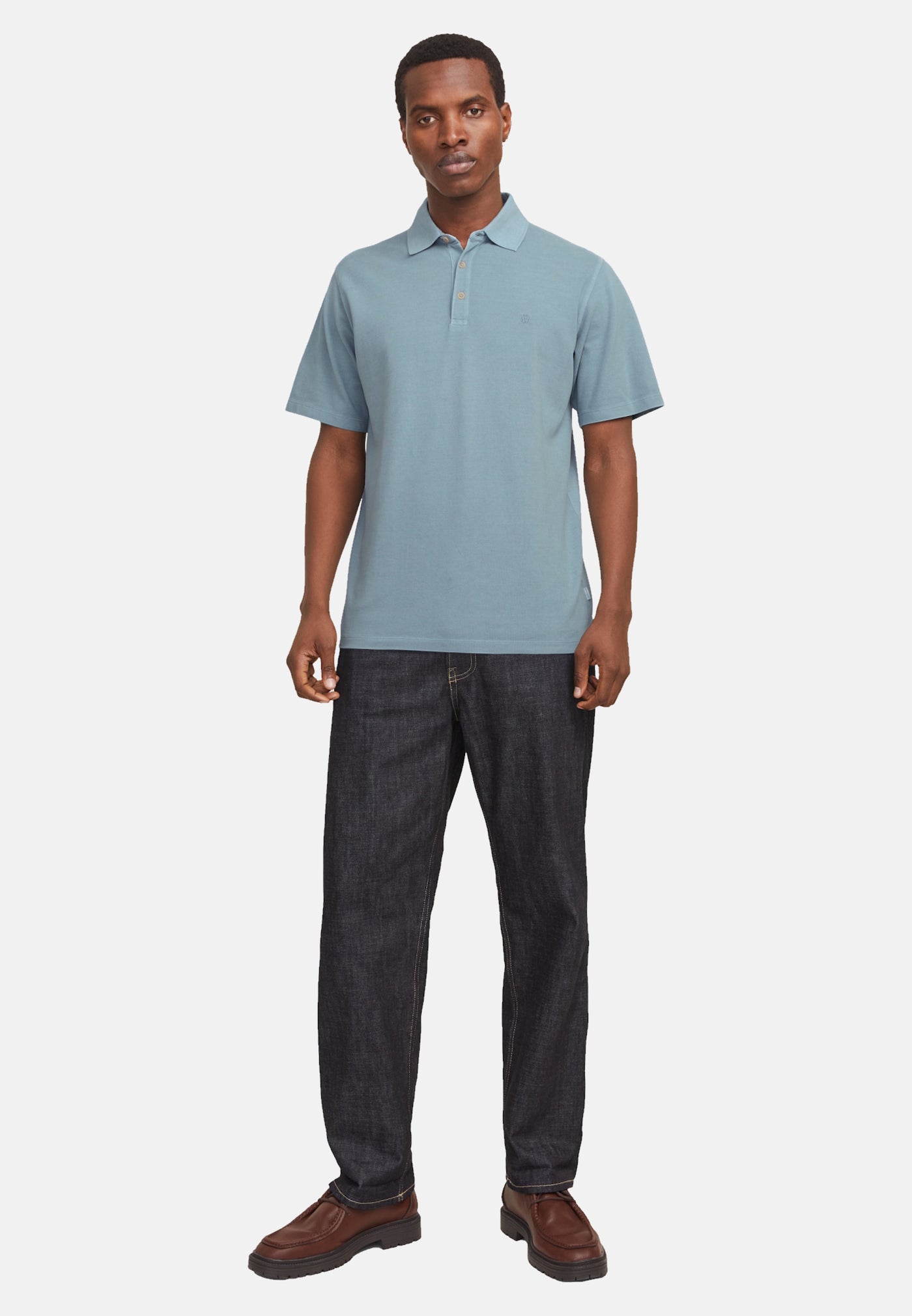 Jack & Jones WILLIAM Kurzarmshirt mit Polokragen