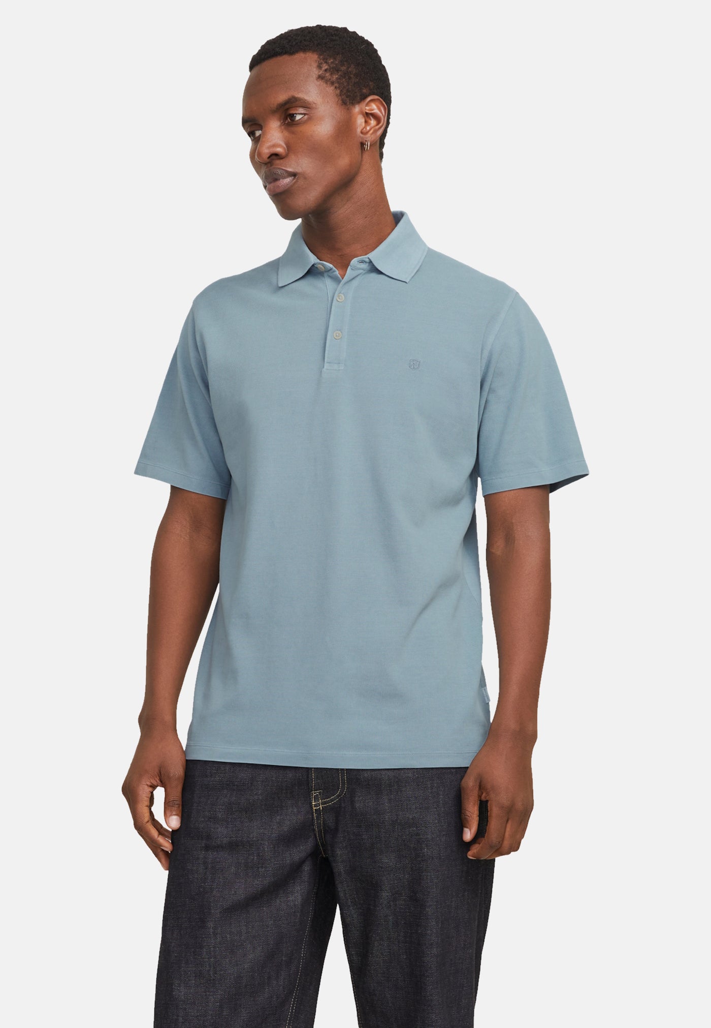 Jack & Jones WILLIAM Kurzarmshirt mit Polokragen