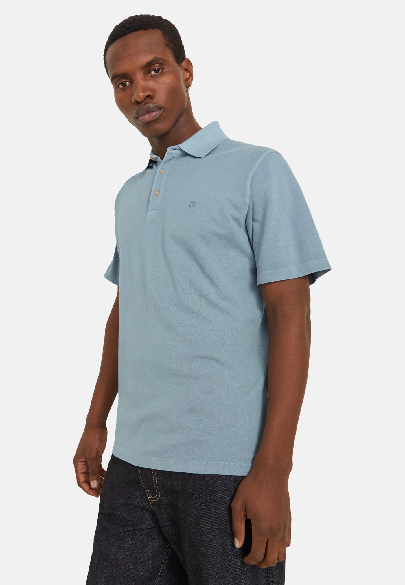Jack & Jones WILLIAM Kurzarmshirt mit Polokragen