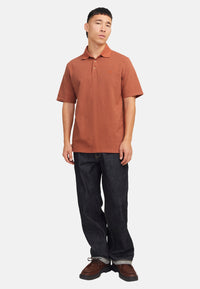 Jack & Jones WILLIAM Kurzarmshirt mit Polokragen