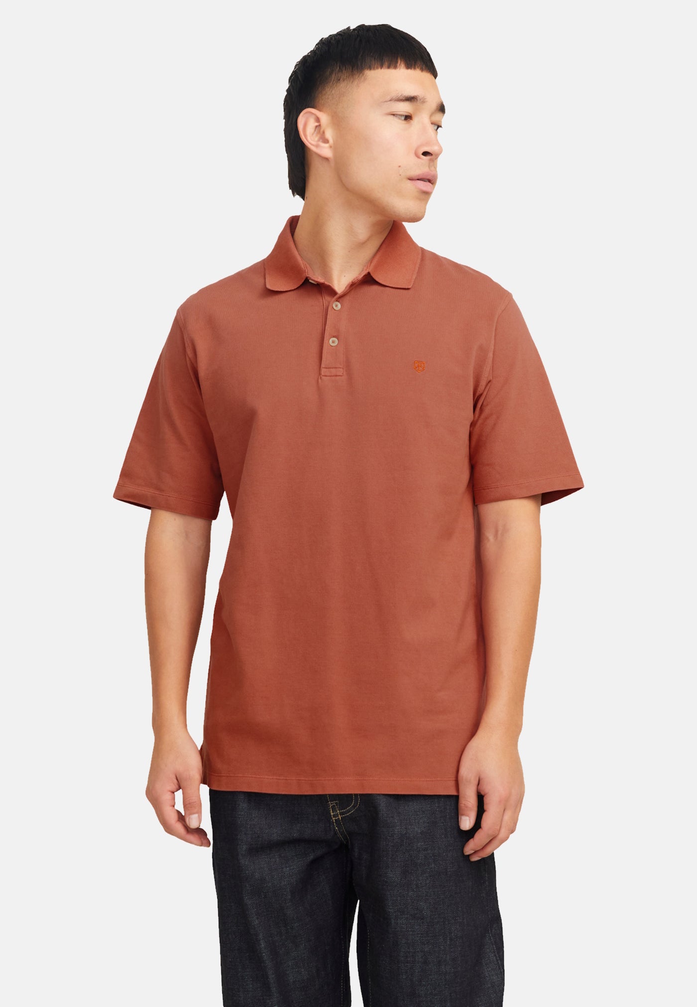 Jack & Jones WILLIAM Kurzarmshirt mit Polokragen
