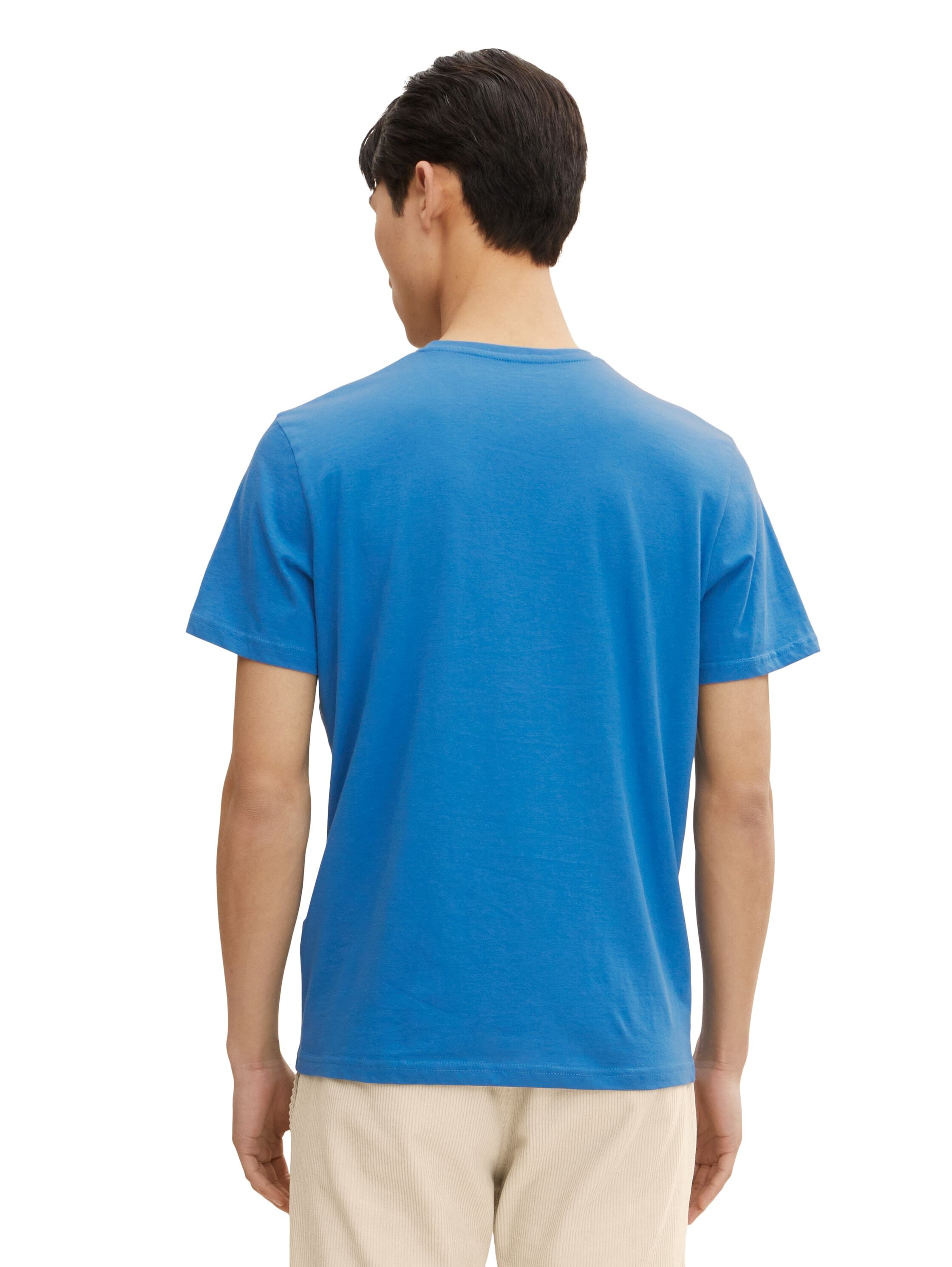 Tom Tailor With Print Kurzarmshirt