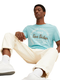 Tom Tailor Basic Kurzarmshirt Rundhals