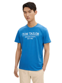Tom Tailor With Print Kurzarmshirt