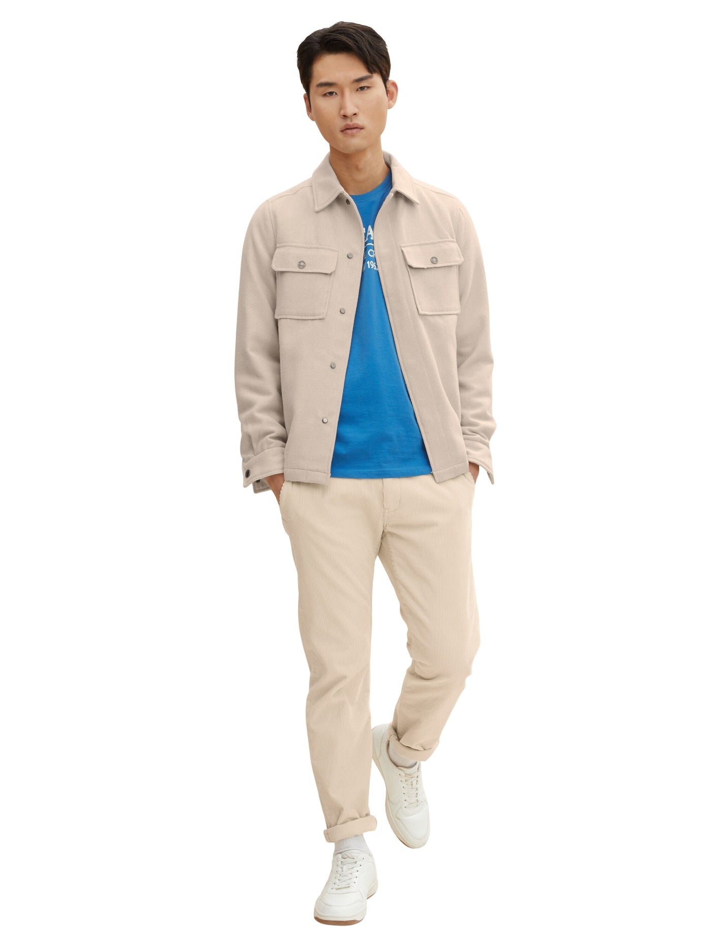 Tom Tailor With Print Kurzarmshirt