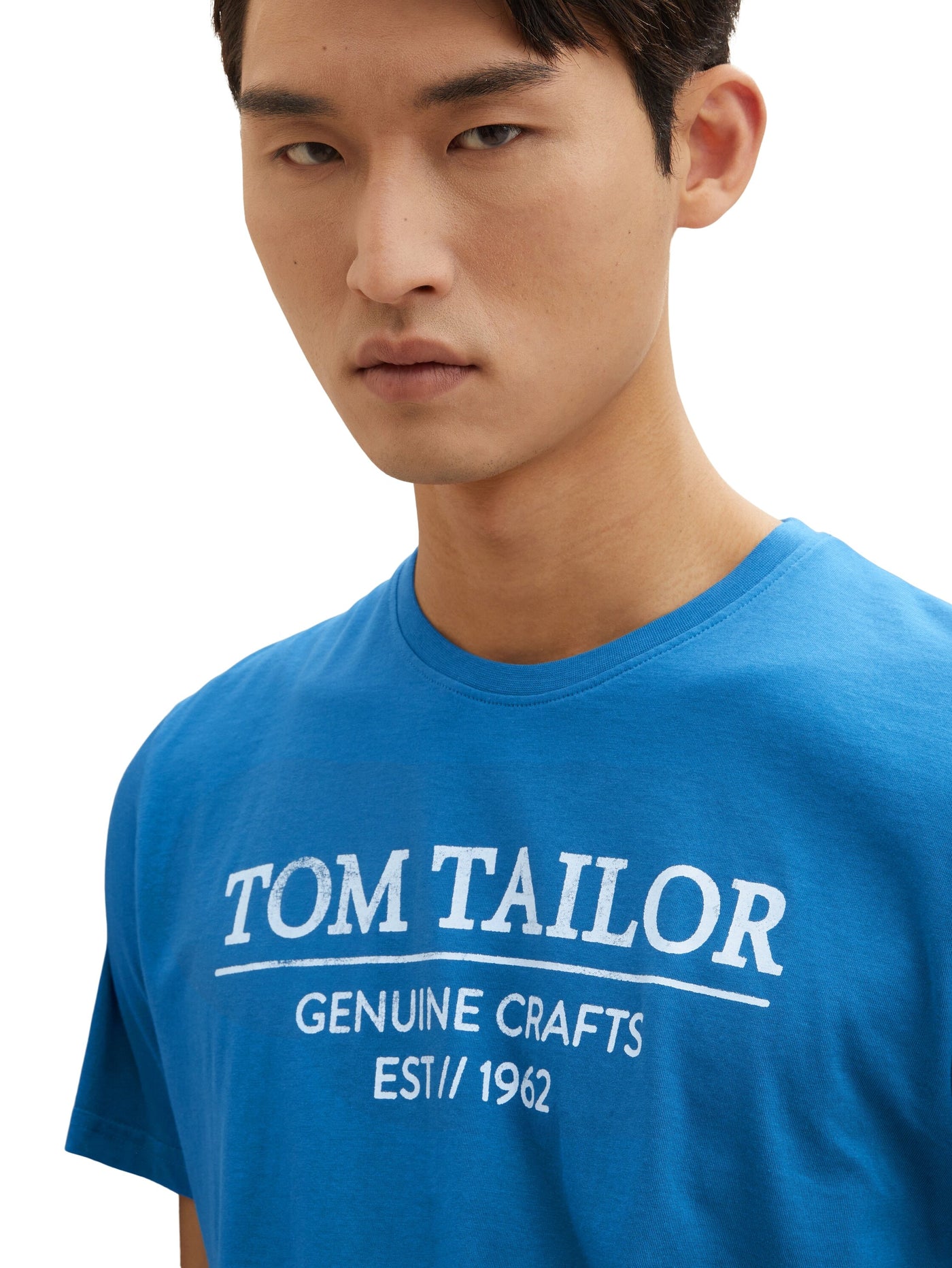 Tom Tailor With Print Kurzarmshirt