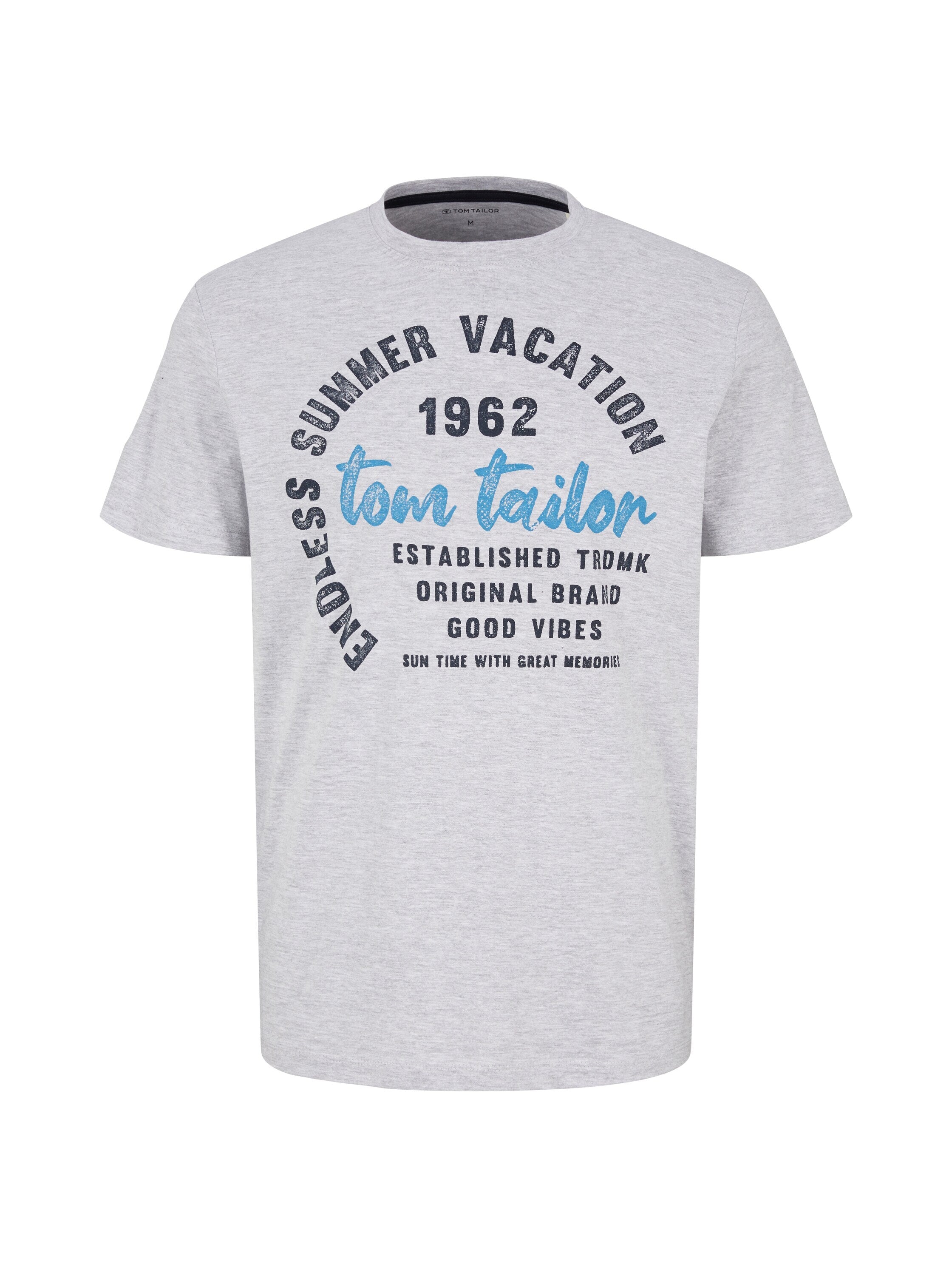 Tom Tailor Basic Kurzarmshirt Rundhals