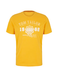 Tom Tailor Logo Kurzarmshirt