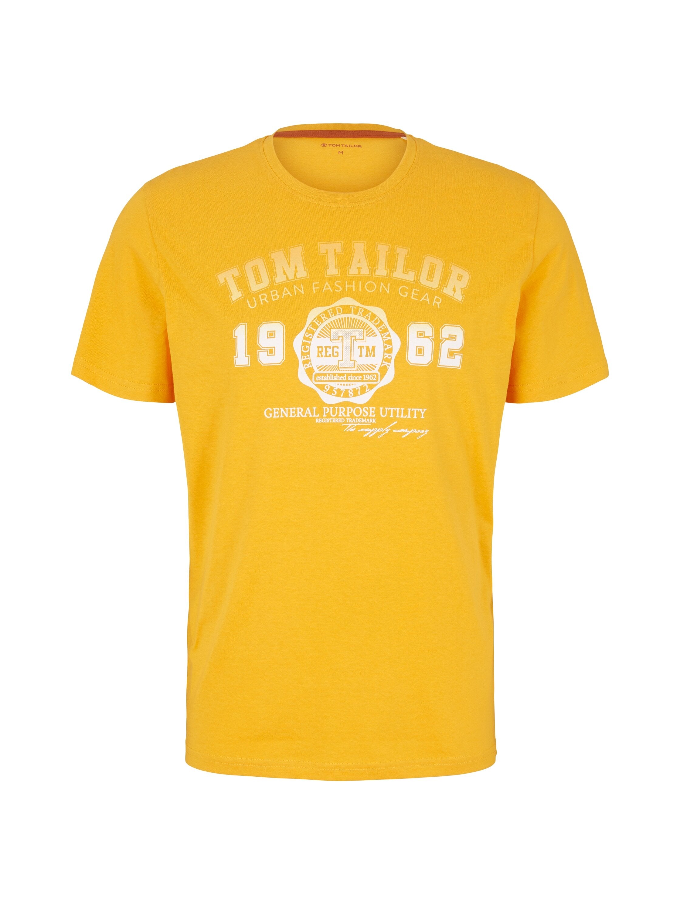Tom Tailor Logo Kurzarmshirt
