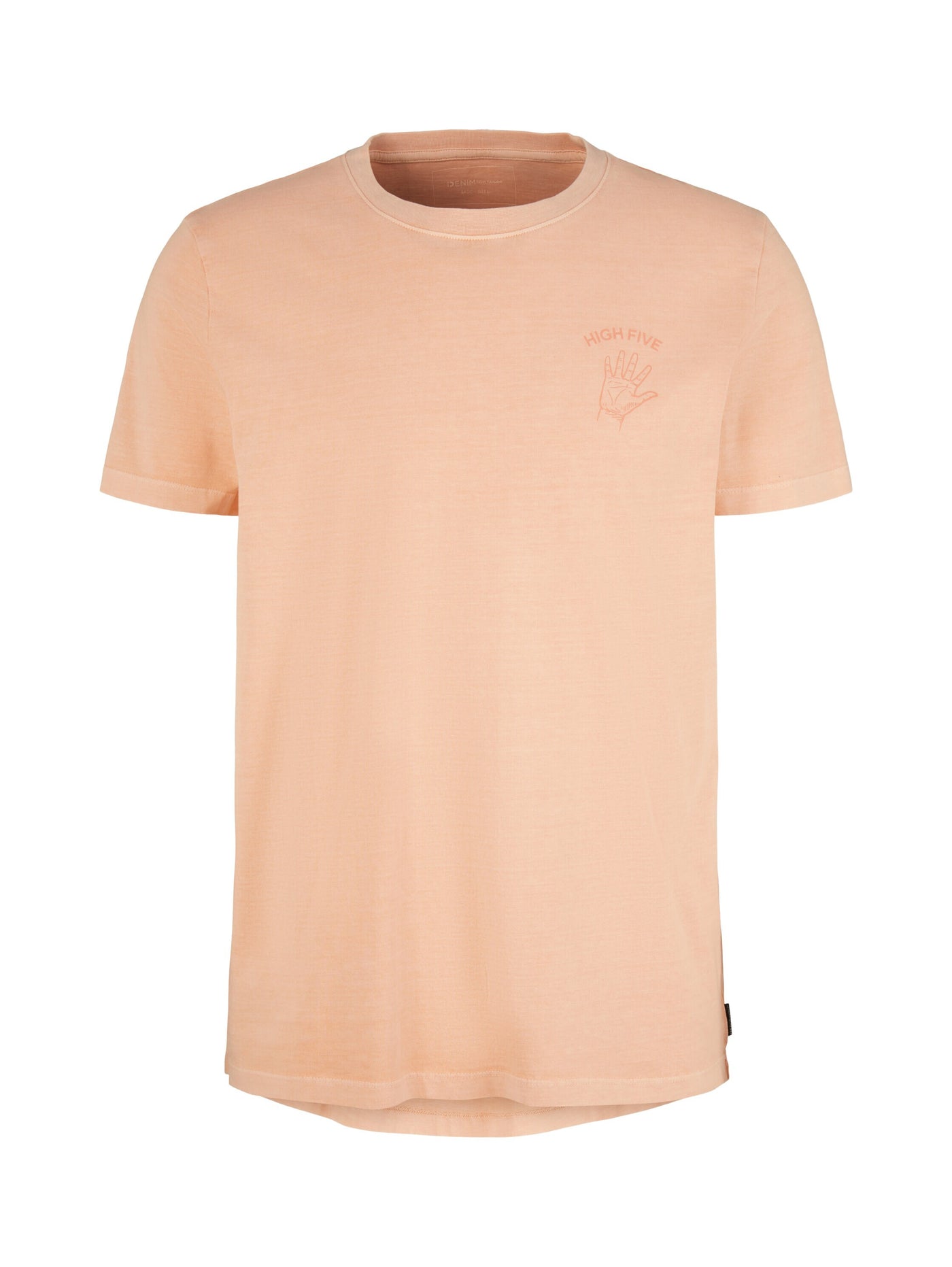 Tom Tailor Printed Kurzarmshirt Rundhals