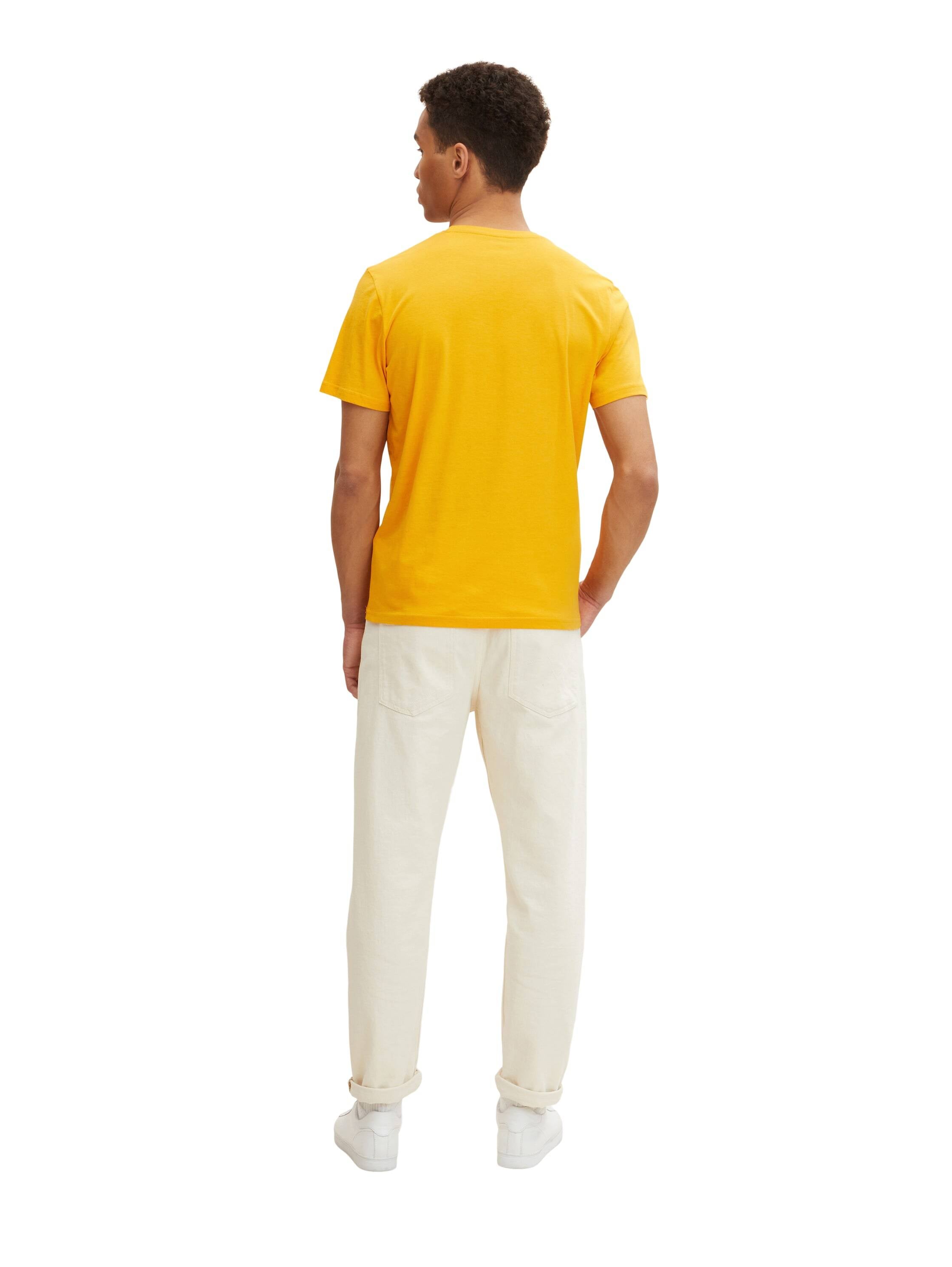 Tom Tailor Logo Kurzarmshirt