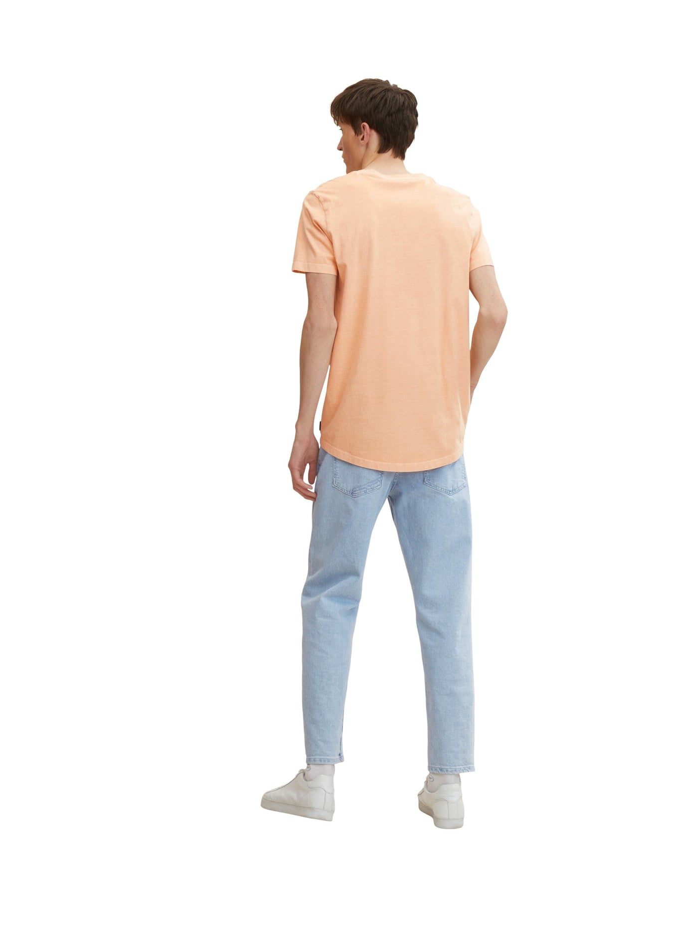 Tom Tailor Printed Kurzarmshirt Rundhals