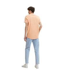 Tom Tailor Printed Kurzarmshirt Rundhals