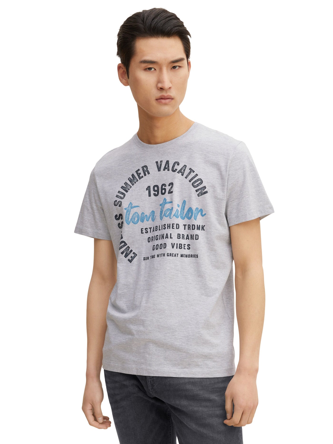 Tom Tailor Basic Kurzarmshirt Rundhals