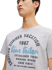 Tom Tailor Basic Kurzarmshirt Rundhals