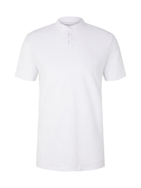 Tom Tailor With Stand-Up Collar Kurzarmshirt mit Polokragen