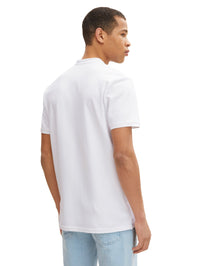 Tom Tailor With Stand-Up Collar Kurzarmshirt mit Polokragen