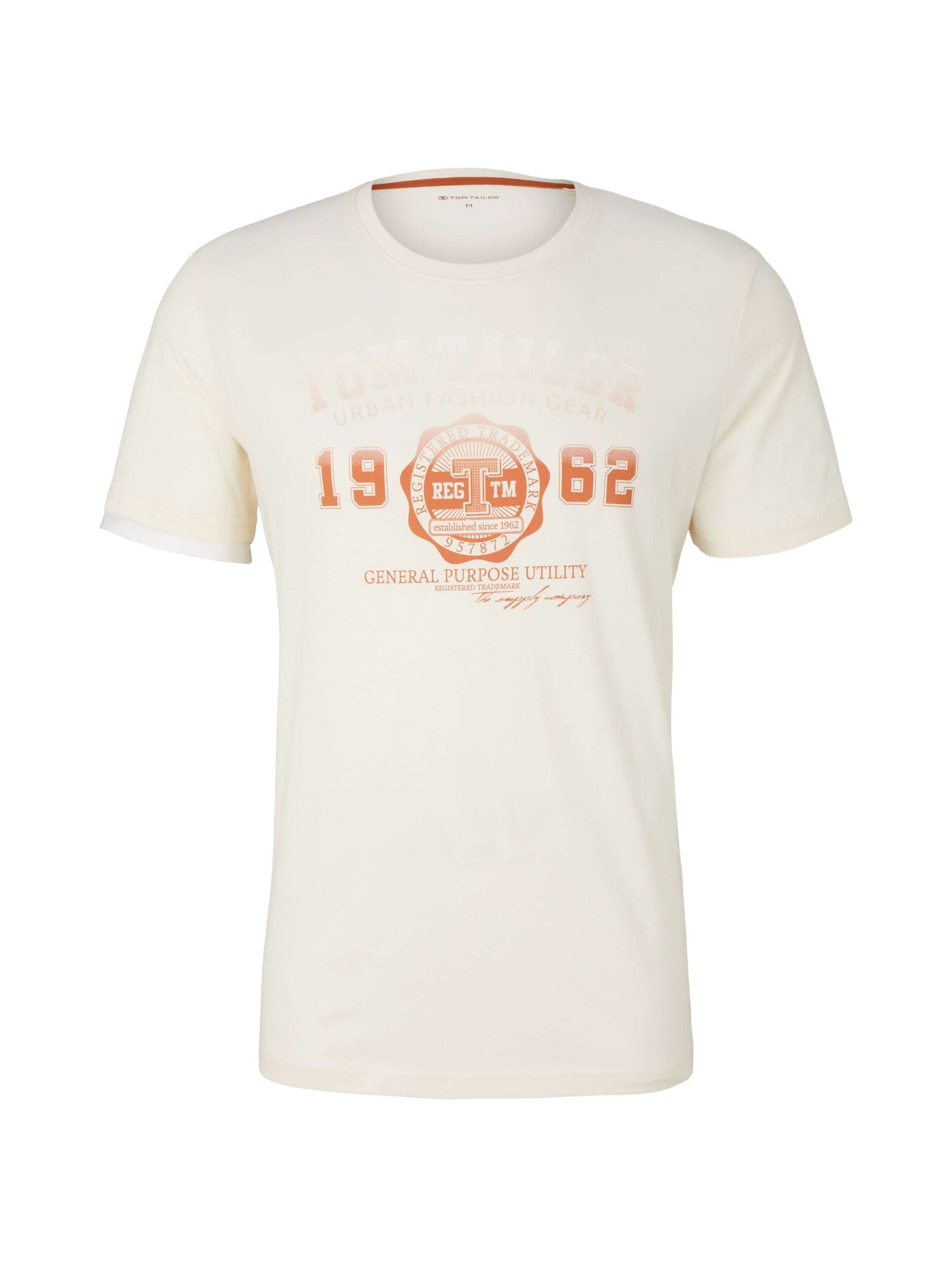 Tom Tailor Logo Kurzarmshirt