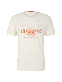 Tom Tailor Logo Kurzarmshirt