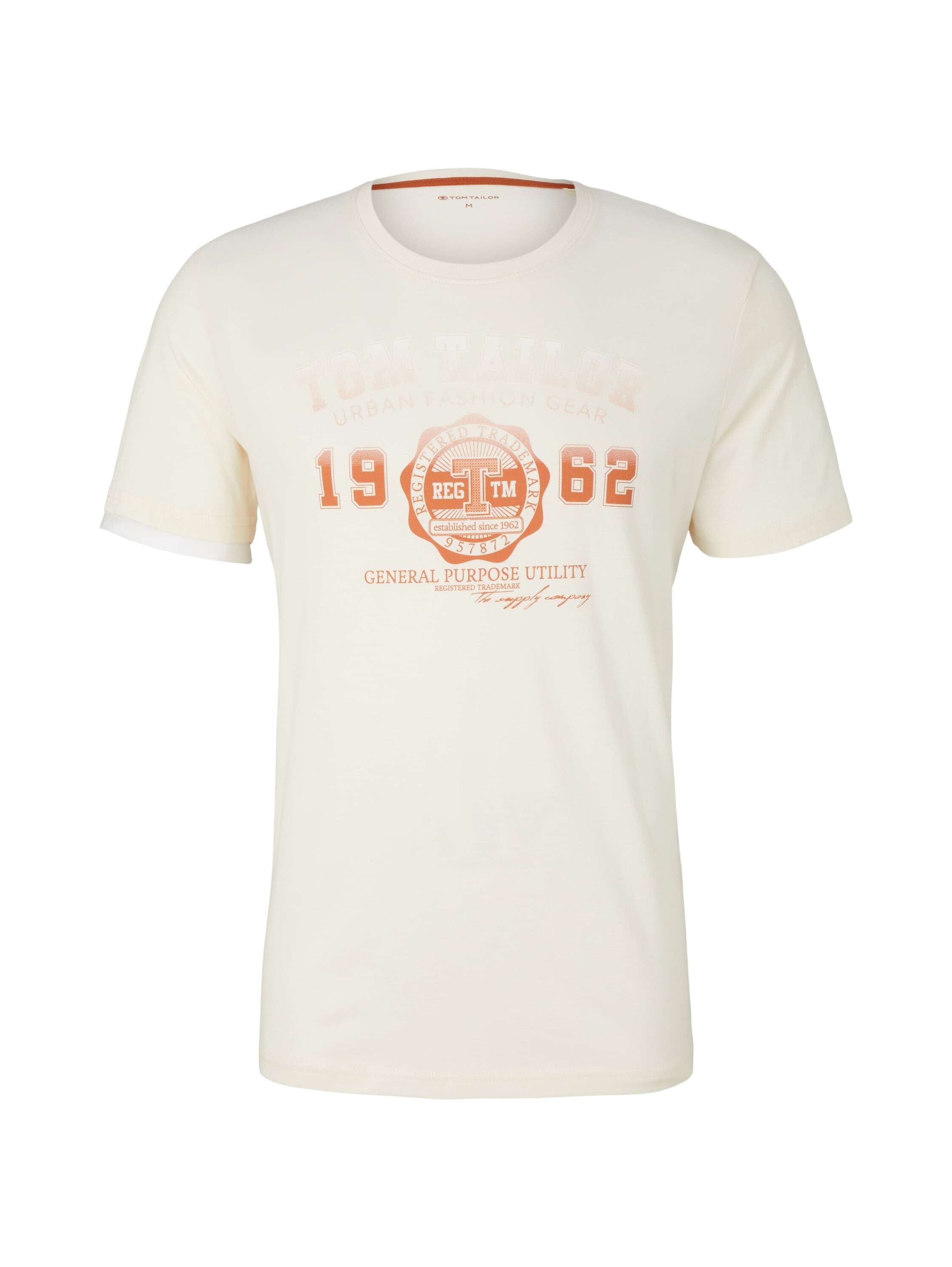 Tom Tailor Logo Kurzarmshirt