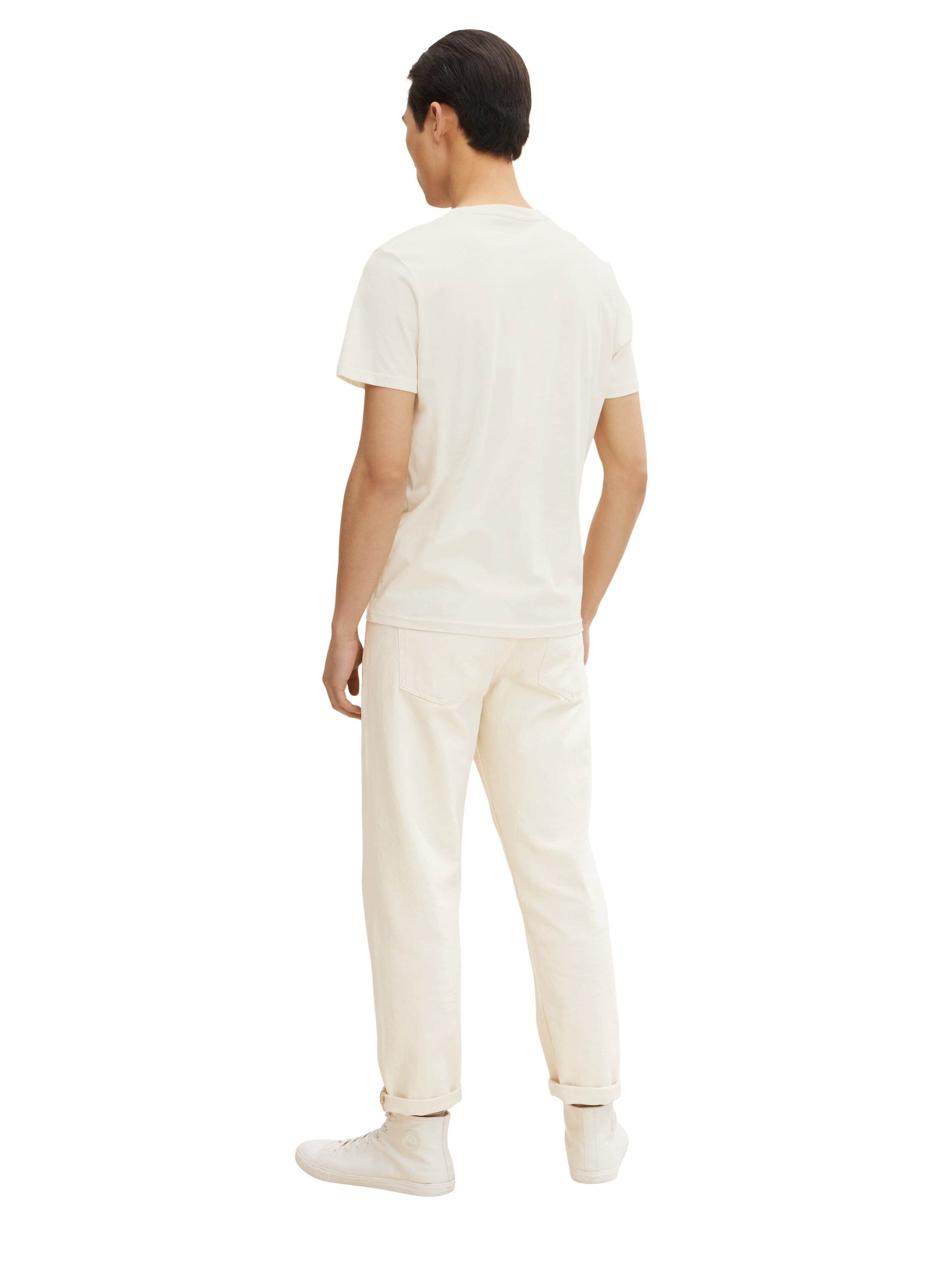 Tom Tailor Logo Kurzarmshirt