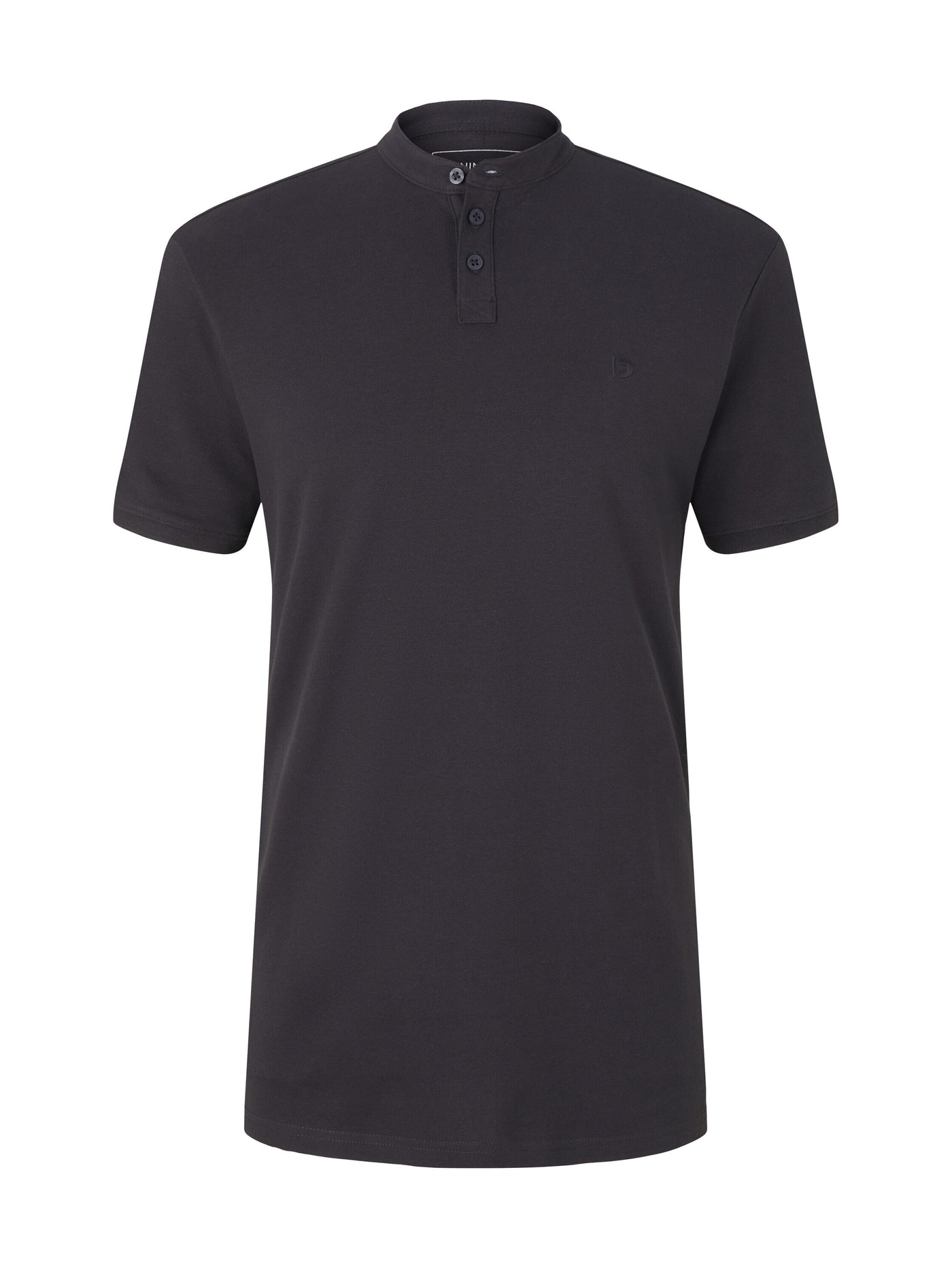 Tom Tailor With Stand-Up Collar Kurzarmshirt mit Polokragen