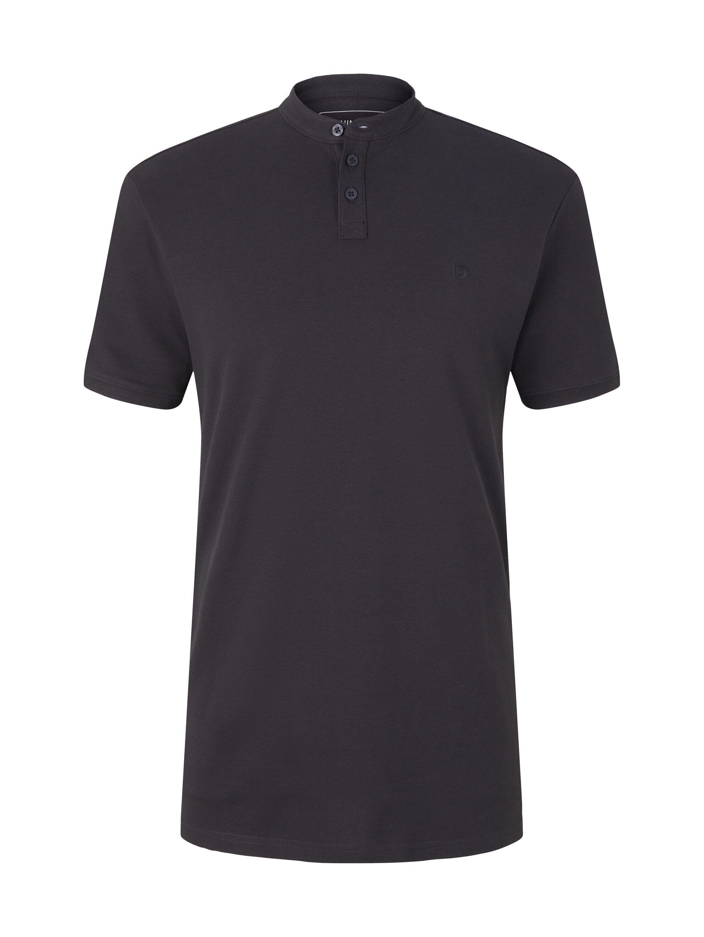 Tom Tailor With Stand-Up Collar Kurzarmshirt mit Polokragen