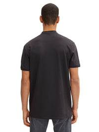 Tom Tailor With Stand-Up Collar Kurzarmshirt mit Polokragen