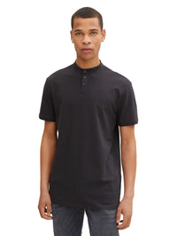 Tom Tailor With Stand-Up Collar Kurzarmshirt mit Polokragen