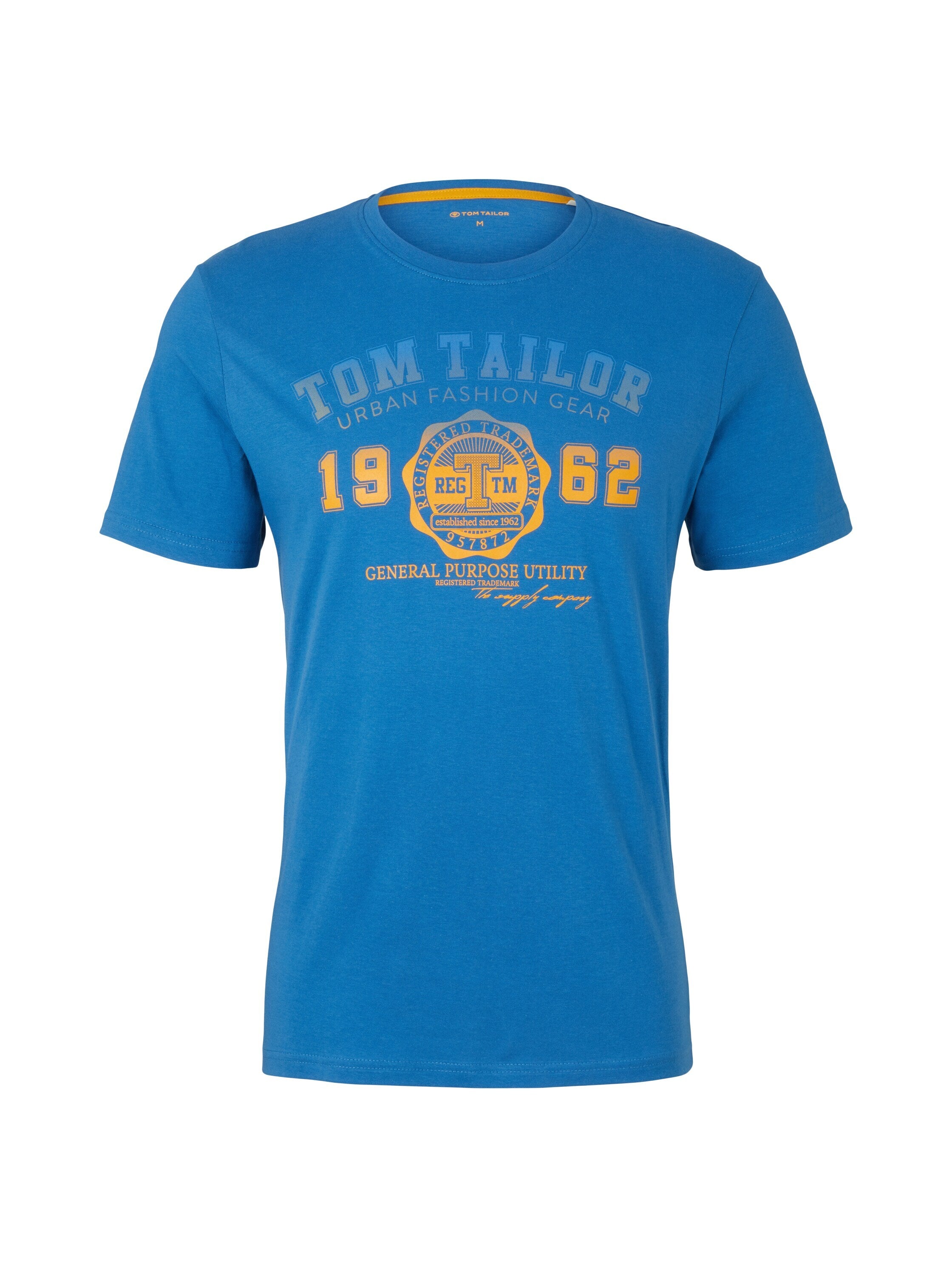 Tom Tailor Logo Kurzarmshirt