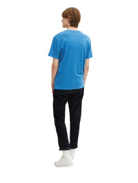 Tom Tailor Basic Kurzarmshirt Rundhals